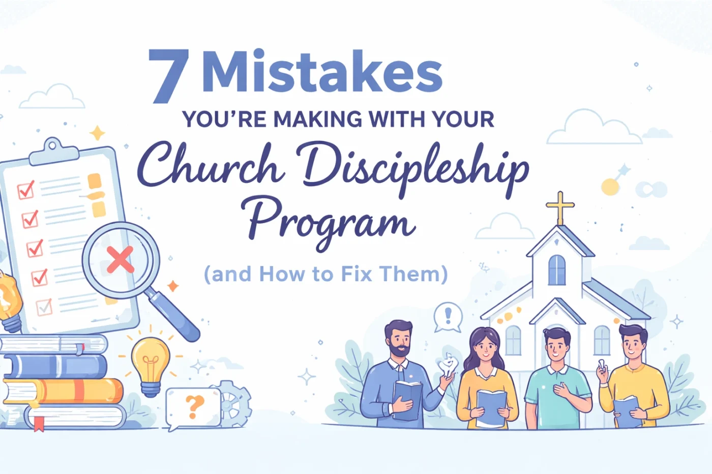 7 Mistakes You're Making with Your Church Discipleship Program (and How ...